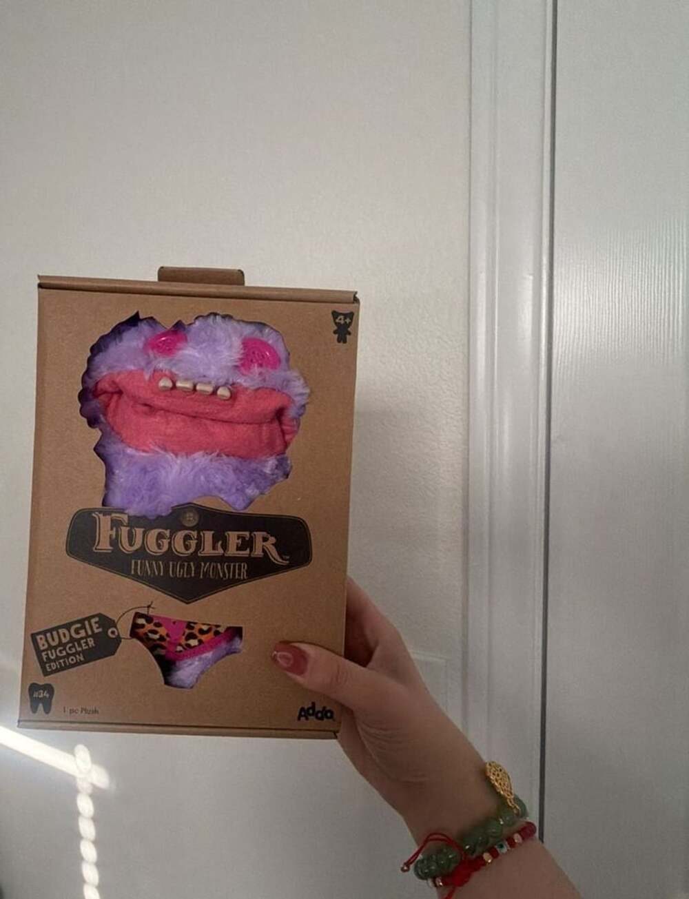 Fuggler Budgie Edition Grin Grin #34 Purple Plush